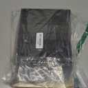 High-Density Polyethylene (HDPE) Plastic Sheet 3/4" Thick 8" X 12"- Black HDPE Sheet,for Machining, Home Improvements, DIY Projects, Engineering,High-Density Polyethylene Plastic Block (Pack of 1)