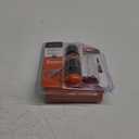 BLACK+DECKER ‎BCF601C-XJ Cordless Screwdriver - 180 rpm - 2.5 Nm - 5 Screwdriver Bits and 5 AA Batteries, Orange, 6.0 V