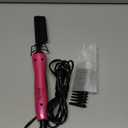 Terviiix Electric Hot Comb for Lace Front Wigs, Pressing Combs for Black Women Hair, Anti-Scald Straightening Comb with Keratin & Argan Oil Infused Teeth, Temperatures Adjustable, 60 Min Auto Shut Off