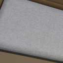 Fromann Upholstered Wall Mounted Headboard for Queen/TXL/King Size Beds, Peel and Stick Headboard 23.6" x 11.8"/PC, Interior Wall Panels for Bedroom Study, Headboards Only (6, Beige)