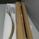 CANEOE Modern Wall Sconce, 39Inch Gold LED Wall Light Fixtures,6000K Bathroom Vanity Light Fixtures Over Mirror Indoor Bedroom Wall Lamps for Living Room Hallway Sconces Lighting