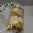 Wokceer Round Backdrop Stand 8FT Gold Wedding Arch Metal Circle Balloon Arch Stand for Birthday Party Wedding Bridal Shower Anniversary Ceremony