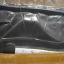 for ford 2026 f150 seat covers 2009-2024-2025-2026 F250 F350 F450 2017-2026 | Truck Waterproof Leather SuperCrew XLT Lariat XL Raptor Platinum King Ranch STX and other Trims(2 PCS Front,Black)