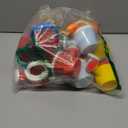 Sosation 24 Pcs Kids Watering Can Set 12 Plastic Small Watering Can Bulk 12 Shovels Gardening Tools Sand Toy Mini Water Buckets Play Kit for Flower Soil Planting Loosening Digging Trowel Rake Beach