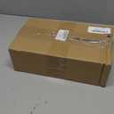 Left Driver Side Replacement Mirror Cover Compatible with Honda HRV/CRV 2023 2024 2025 2026 Exterior Door Side Rearview Mirror Cap Cover With Turn Signal Light Pearl (White)