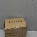 HiLIFE Steamer for Clothes, Portable Handheld Design, 240ml Big Capacity, 700W, Strong Penetrating Steam, Removes Wrinkle, for Home, Office(ONLY FOR 120V) (Blue)