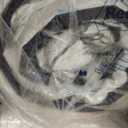 Madison Park Zennia Farmhouse Comforter Set with Throw-Blanket, Floral Print on Seersucker Textures, All Season Bedding, Matching Shams, Toss Pillows, Full/Queen(90"x90"), Blue 7 Piece