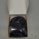 Clip in Bangs, 100% Real Human Hair Butter Blonde Fake Bangs Hairpieces for Women Fringe with Temples French Bangs Clip in Hair Extensions for Daily Wear