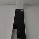 Wall Ledge Set Of 3 Black   30" 24" 18"