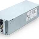 Upgraded H260EBM-00 260W Power Supply PSU Compatible with Dell Optiplex 3050 3060 3050M 5050 5060 7050 7060 7080 3080 5080 5090 7090 7080MT H7X3F H260EBM-00 Switching Power Supply,Connector: 6Pin+4Pin
