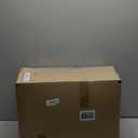 MUXHOMO 7 Pieces King Comforter Set, Seersucker Bed in a Bag King Size, All Season Luxury Bedding Set with Comforter, Flat Sheet, Fitted Sheet, Pillowcases & Shams, Light Grey (King (104"x90"))