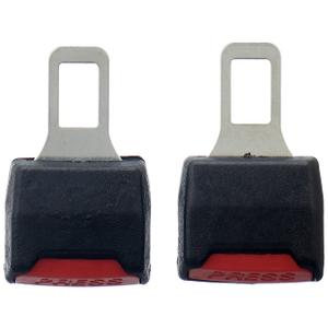 Generic Double Seatbelt Clip, Belt Buckle Alarm Stopper, Vehicle Seatbelt Silencers for Cancel Driving Noise