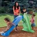Little Tikes Easy Store Large Slide , Blue/Green
