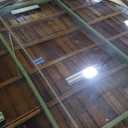 VooBang Large Black Round Bathroom Mirror, 48 inch Circle Wall Mounted Hanging Mirror with Simple Modern Circular Metal Frame for Hallway, Entryway, Living Room, Black Frame