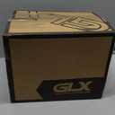 GLX GX11 Compact Motorcycle Helmet - Matte Black, Large - Full Face w/ Tinted Visor, DOT Approved, S