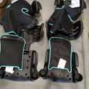 Evenflo GoTime LX Booster Car Seat (Astro Blue), MFD: 2026/07/02