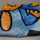 Franco Dog Man Supa Book Kids Bedding Super Soft Cozy Plush Throw, 40 in x 50 in, (Officially Licensed Product)