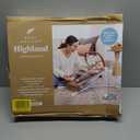 Baby Delight Highland Baby Bouncer | Infant | 0 – 6 Months | 3-Position Recline | Mocha Tweed