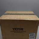 VEVOR 12V Car Refrigerator 10 QT, Portable Mini Freezer with APP Control, -4 to 68, 12/24V DC & 110-220V AC Compressor Cooler for Travel, Camping, Home, Road Trip