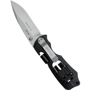 Kershaw Select Fire Multi-Function Pocket Knife, 4-piece Bit Set and Driver, 3.4" 8Cr13MoV Steel Blade, Manual Washer Folding EDC