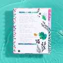 Happy Planner Disney Little Mermaid Daily Notebook for Office, School or Journaling  60 Sheet Dot Lined Paper with 3 Dividers  Disc-Bound Notebook  Find Your Voice Collection - Big Sized 11 x 8.5