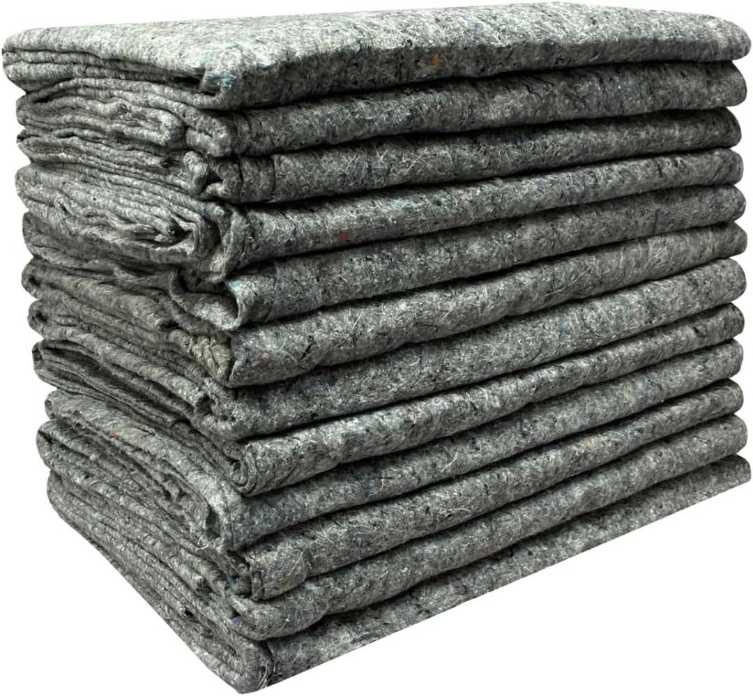 Uboxes UBMOVE Textile Moving Blankets (12 Pack)