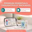 Bulk Hygiene Kits for Women Premium Name Brand Outreach Supplies (25 Pack)