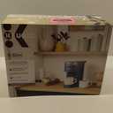 Keurig K-Slim Single Serve K-Cup Pod Coffee Maker, Featuring Simple Push Button Controls And MultiStream Technology, Twilight Blue