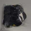 CovertSafe& Dog Boots for Dogs Non-Slip, Waterproof Dog Booties for Outdoor, Dog Shoes for Medium to Large Dogs 4Pcs with Rugged Sole Black (Size 5: 2.7''x2.3'')(L*W) for 41-60 lbs)