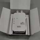 2025 WiFi Extenders Signal Booster for Home Long Range Up to 9800 sq. ft & 40 Devices, WiFi Extender Signal Booster, Internet Booster, Long Range WiFi Extender,Quick Setup-Medium