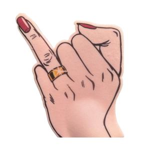 Generic HGREAA Bachelorette Party Napkins Pink Ring Finger Foil Napkins 3-ply 40 pcs Bachelorette Party Decorations Favors Bridal Shower Supplies Engagement Décor