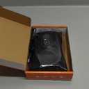 Red Light Therapy for Neck and Shoulders Wrap, Cordless Infrared Heating Pad Belt with Vibration for Body, Hands, Rechargeable Portable Neck Massager with Heat 660nm/850nm (Black)