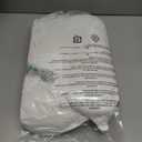 Amazon Basics Down Alternative Pillows for Stomach and Back Sleepers, Soft Density, Standard, Pack of 2, White, 26 in L x 20 in W