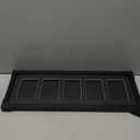 Sports Card Display Frame with Tempered Glass, Wall Mount Trading Card Display Case, Baseball Card Display Box for 5 Standard Cards, Frame for Basketball Football Hockey Cards