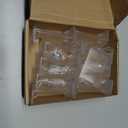 3 Inch Adhesive Hat Hooks for Wall(20-Pack), Cowboy Hat Rack, Strong Hold Hat Hangers, No Drilling, Hat Holder Organizer for Walt, Door, Closet