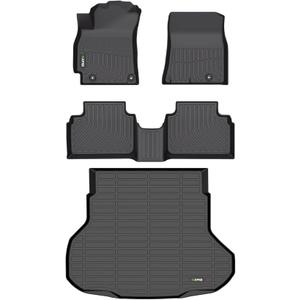 HAFIDI Floor Mats & Cargo Liner Set Fit for 2025 Kia K4