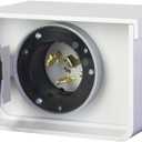 Reliance Controls Non-Metallic Power Inlet Box, Amps 50