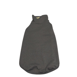 Dog Coat Fleece Sweater Jacket Zipper Reflective Jackets Winter Warm Pet Sweater Doggie Clothes Dog Sweaters for Small Dogs Apparel, XL