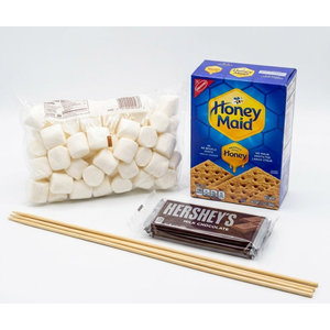 Honey Maid Camping Set Marshmallow/Chocolate/Crackers (BB Date: 11/2025)