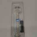 MioHHR Slim Metal Band Compatible with Apple Watch Band 42mm(Series 11 10) 41mm(Series 9 8 7) 40mm(Series 6 5 4 SE3/2/1) 38mm(Series 3 2 1),Stainless Steel iWatch Bands for Women,Silver/Gold