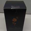 Valentines Day Rose Gifts for Her Women Birthday Gift, Galaxy Glass Rose Forever Eternal Crystal Flowers Roses in Glass Dome with Butterfly Valentine Gifts for Women Daughter Mom Wife Girlfriend Pink