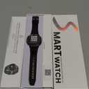 Military Smart Watches for Men, Smart Watch with 100 Days Battery/Flashlight/Heart Rate/Sleep/SpO2 Monitor/Calling/110+ Sports Mode, 5 ATM Rugged Men's Fitness Tracker Watch for Android iPhone(Black)