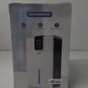 PSOS Dehumidifier, 98.56 oz Dehumidifiers for Basement, Dehumidifiers with Auto Shut Off, Portable Dehumidifier for Room with 2 Working Modes, 7 Colors LED Light