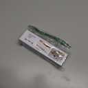 Set of 7 Stainless Steel Magnetic Measuring Spoons Set with Leveler - Stackable Tablespoon Measure Spoon for Baking and Cooking, Kitchen Gadgets for Apartment Essentials (Multicolor)