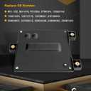 Fuel Pump Driver Module, Compatible with 2007-2009 Chevy Silverado Colorado Suburban Tahoe Express, GMC Sierra Yukon Savana, Cadillac, 601-132 20759945, Pre-Programmed Fuel Pump Flow Control Module