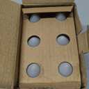 PARTPHONER E12 Base LED Light Bulbs B11 Candelabra Bulbs 60W Equivalent, Non-Dimmable 6W LED Bright Candle Small Base Chandelier Bulb 600 Lumen, 5000K Cold White for Ceiling Fan, Pack of 6