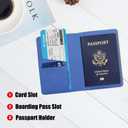 3 x Cnycmy Passport Holder for Travel,Passport Cover Case with RFID