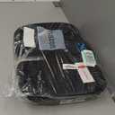 Everlasting Comfort Doctor Recommended Memory Foam Seat Cushion for Office Chairs & Car - Ergonomic Office Desk Accessories - Cushions for Tailbone Pain Relief, Sciatica (Black, Large) (01. Black Mesh)