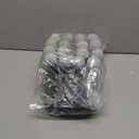 HIADGUNNR 16 Head Massage Gun Set, Deep Tissue Massage Gun Portable with 3 Modes & 30 Intensities, Red Light Therapy, Quiet Percussion Massager for Legs, Waist, Buttocks Muscles Pain Relief