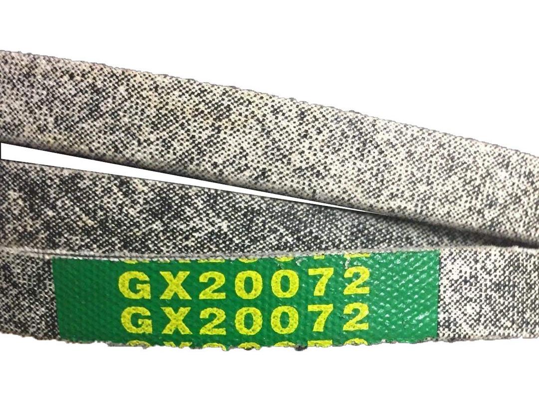 Mower Deck Belt - 42" - GX20072 - Compatible with John Deere LA100 LA105 LA110 LA115